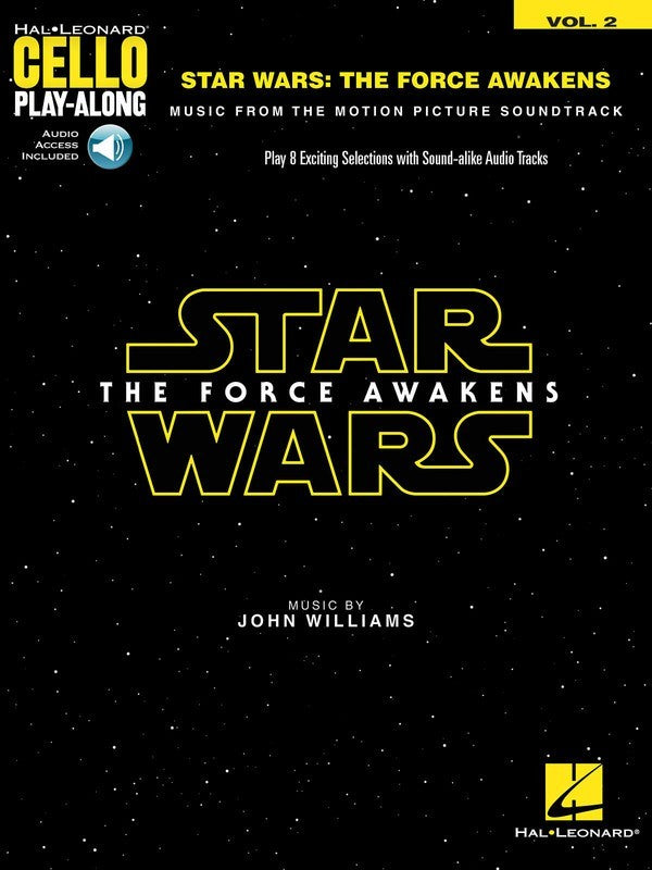Cello Play Along : Star Wars The Force Awakens